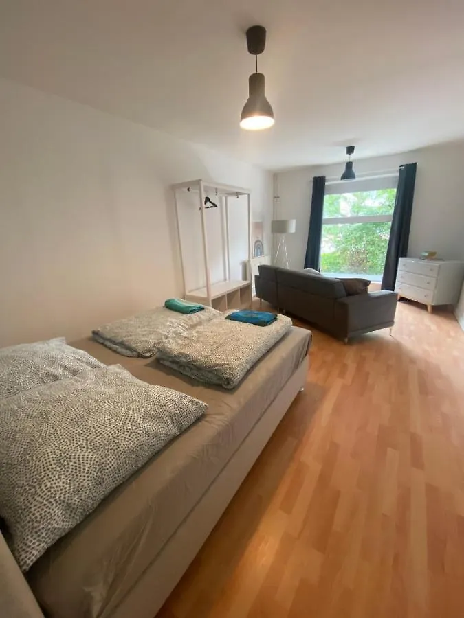 Osthafen II Apartment Berlin Germany